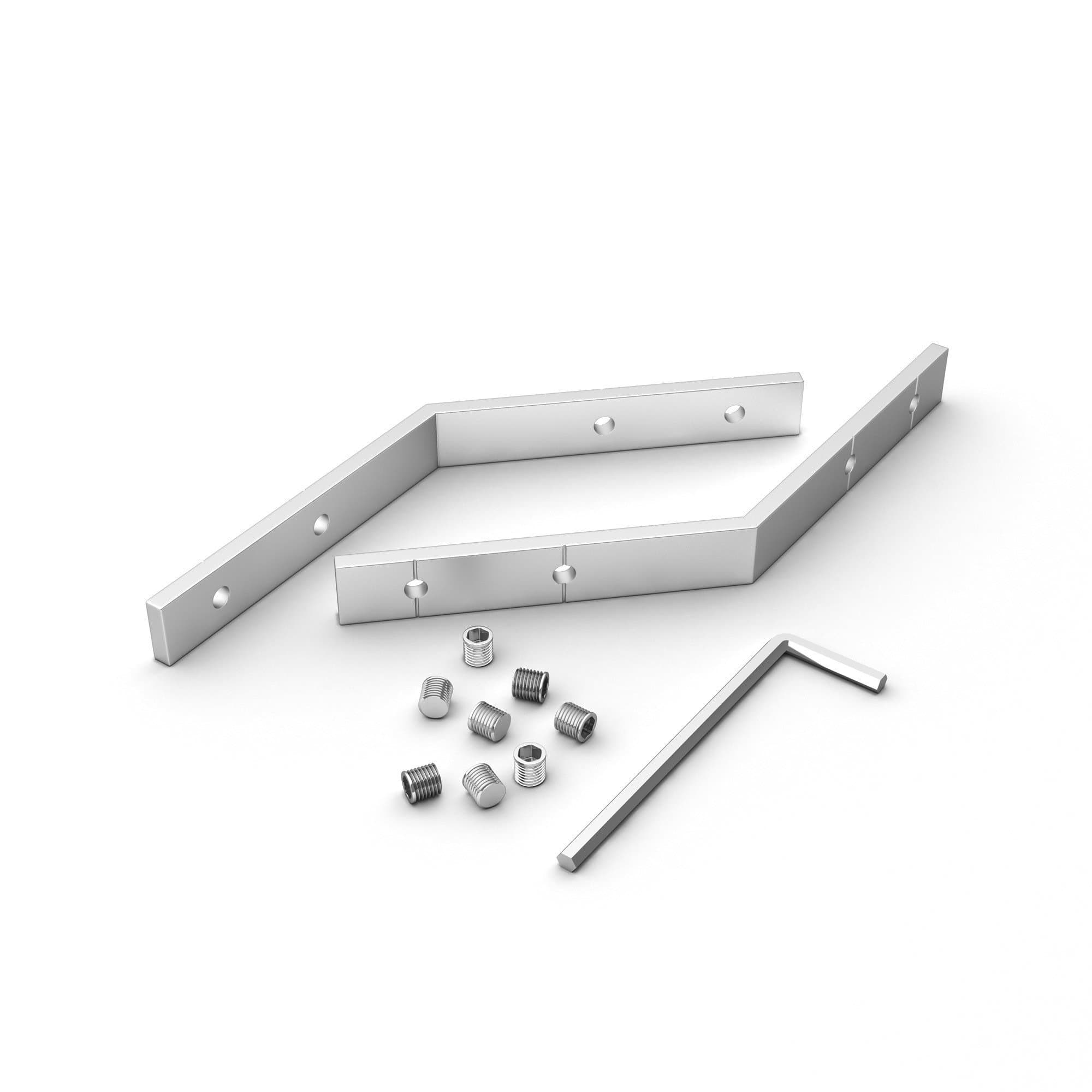 Arlight Соединитель профиля SL-LINIA45-FANTOM-L135 Set (Металл) 030152