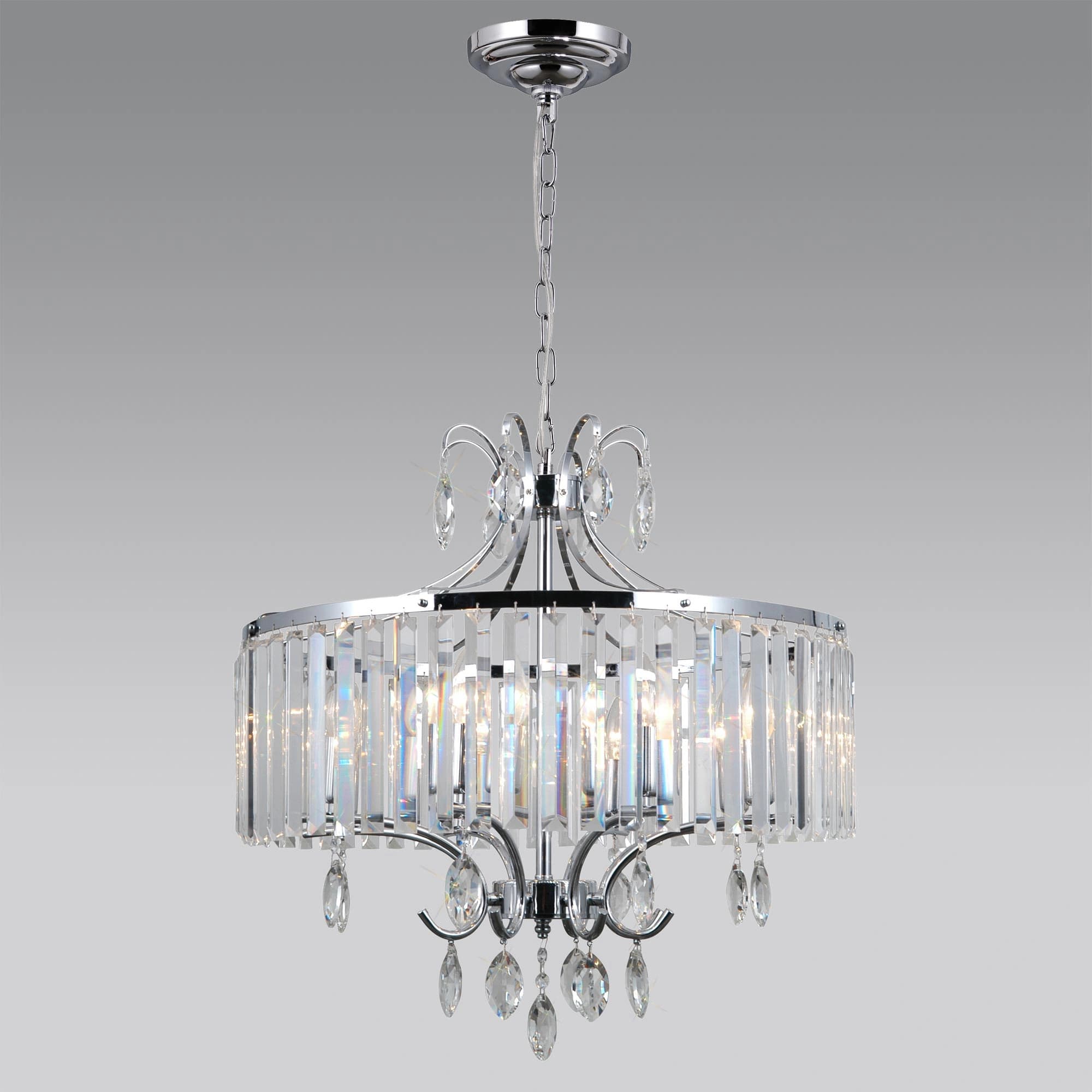 Citilux CL335181 Инга Хром Люстра — миниатюра 3