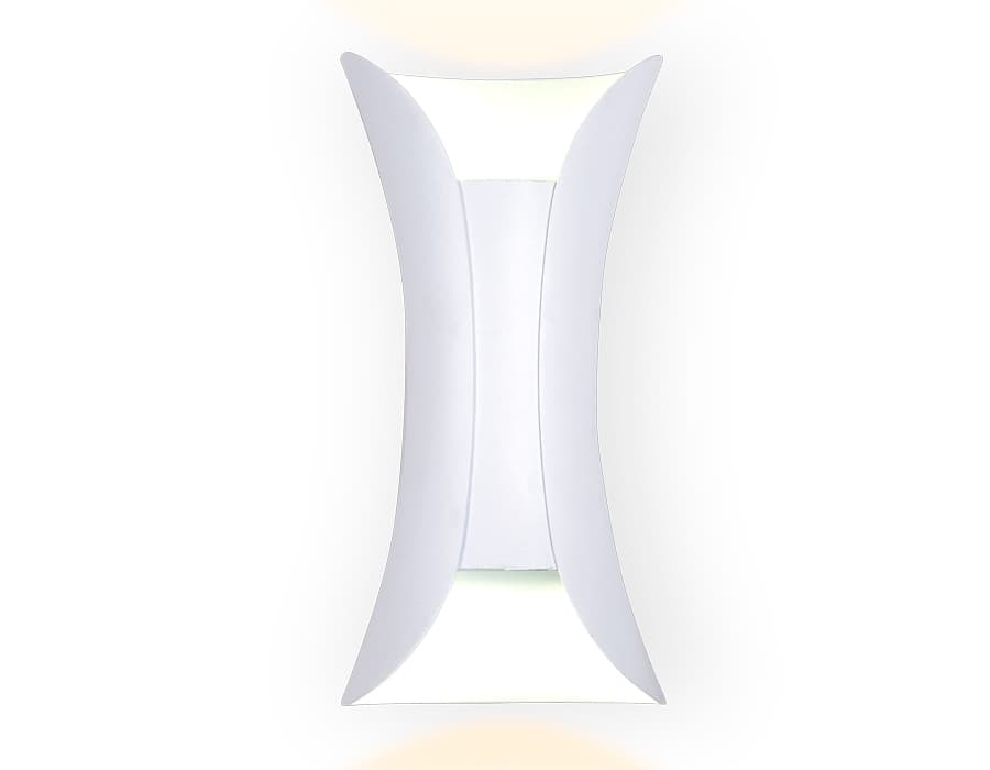 Ambrella Настенный светодиодный светильник FW192 WH/S белый/песок LED 4200K 10W 100*200*85