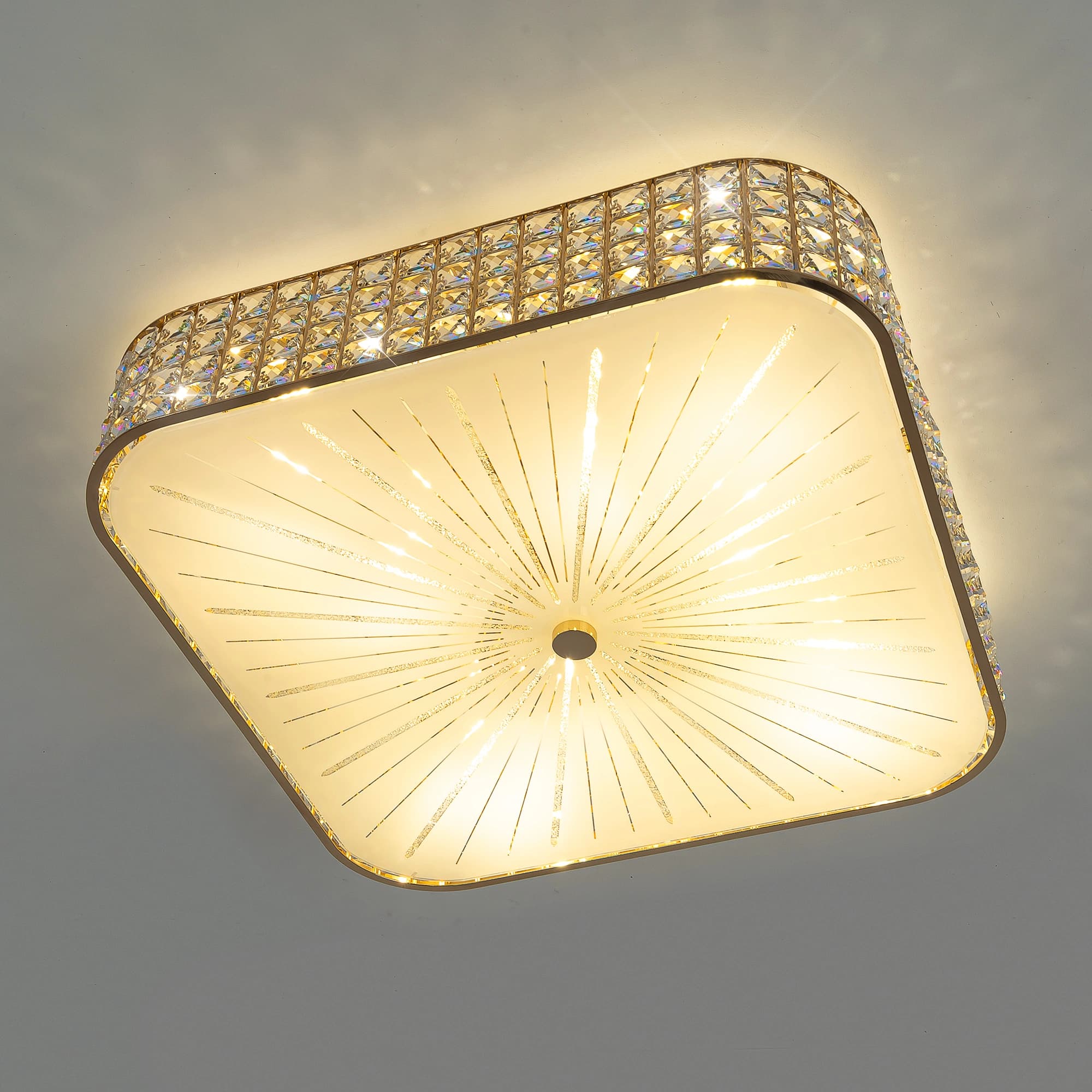 Citilux CL324282 Портал Золото Светильник Люстра — миниатюра 4