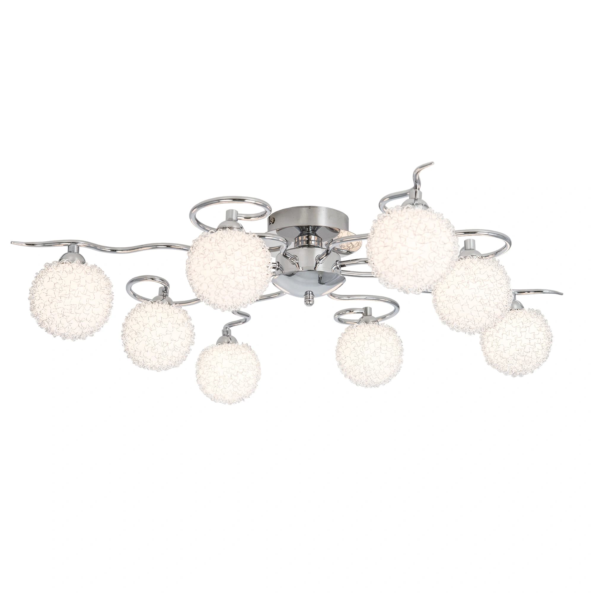 Citilux CL218181 Юнона Хром Светильник Люстра — миниатюра 1