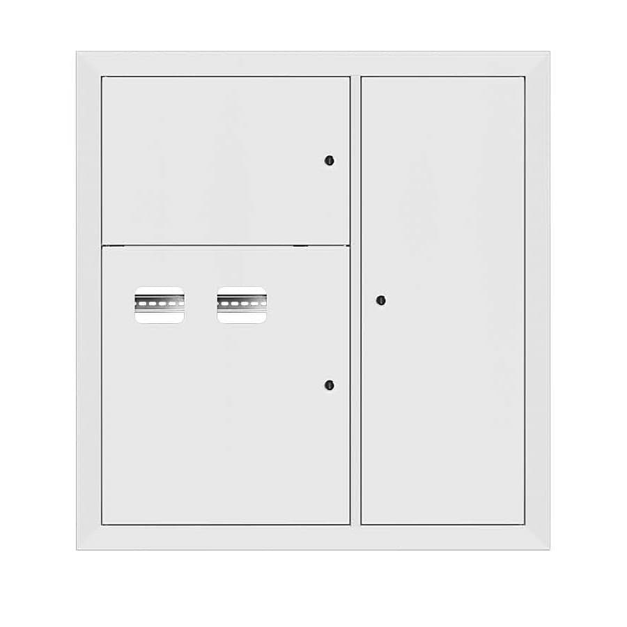 EKF Basic Щит этажный 2 кв. RAL9003 (1000х950х160)