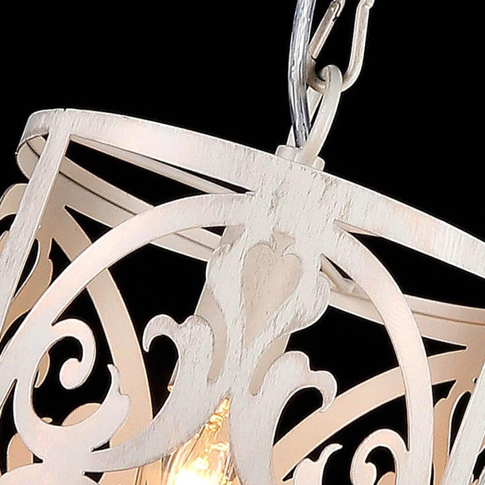 Maytoni House Rustika Кремовый Подвес 1xE14 60W H899-11-W — миниатюра 7