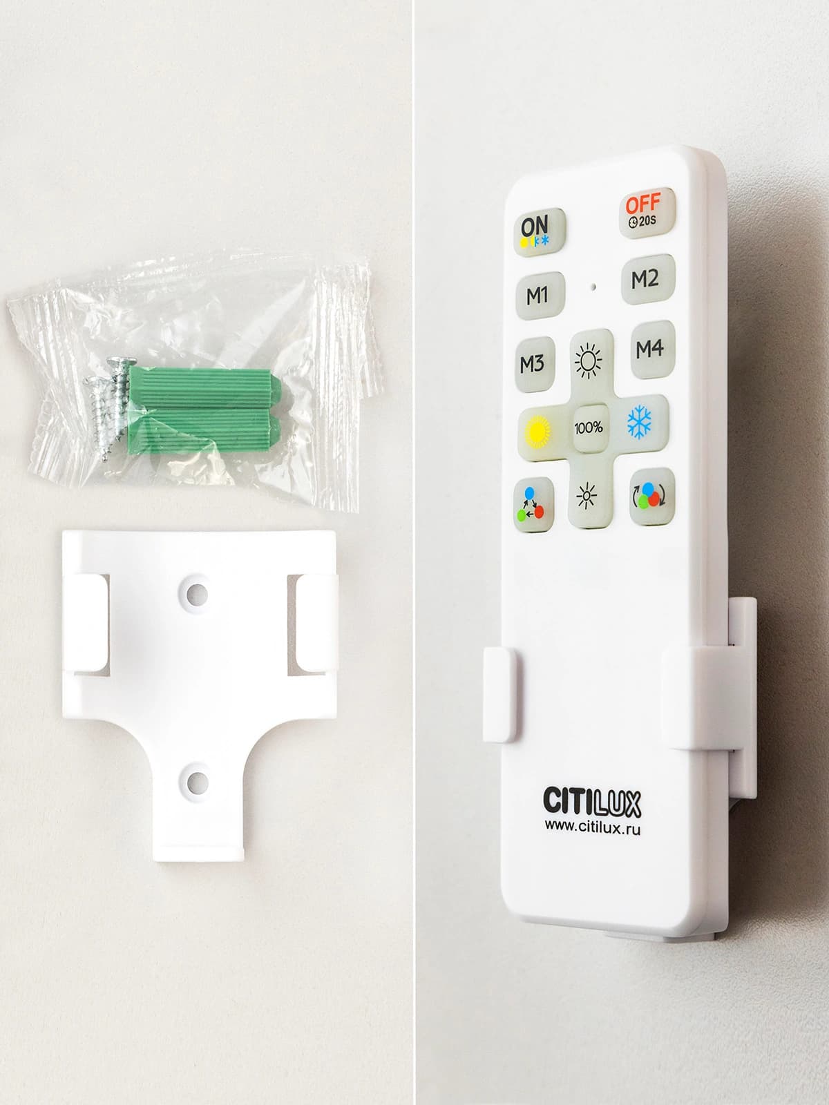 Citilux CL714900G Симпла Светильник LED с пультом — миниатюра 16