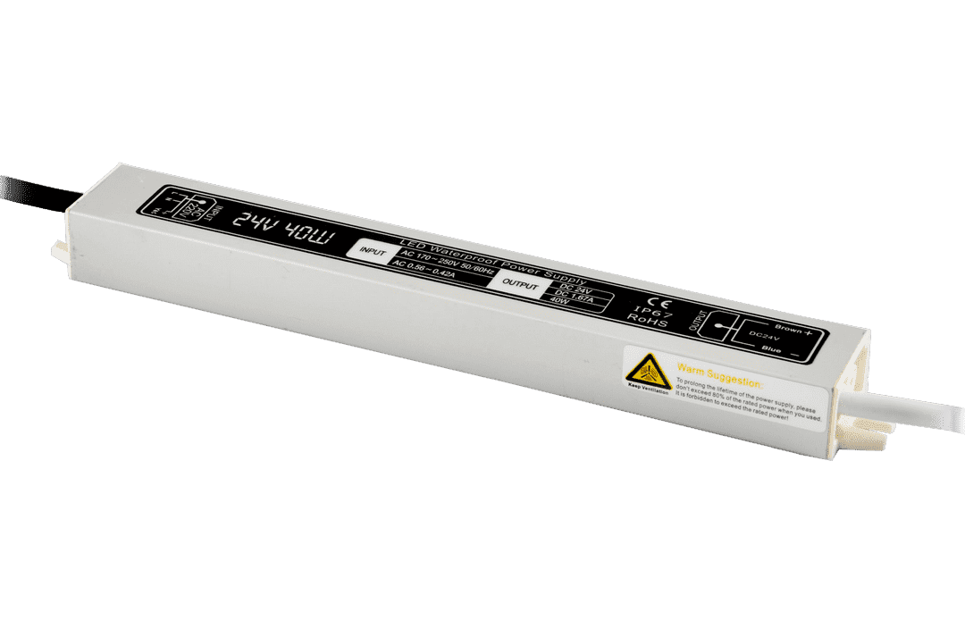 SWG MINI Al Блок питания TPW, 40 W Влагозащитный, 24 V 005630 MTPW-40-24