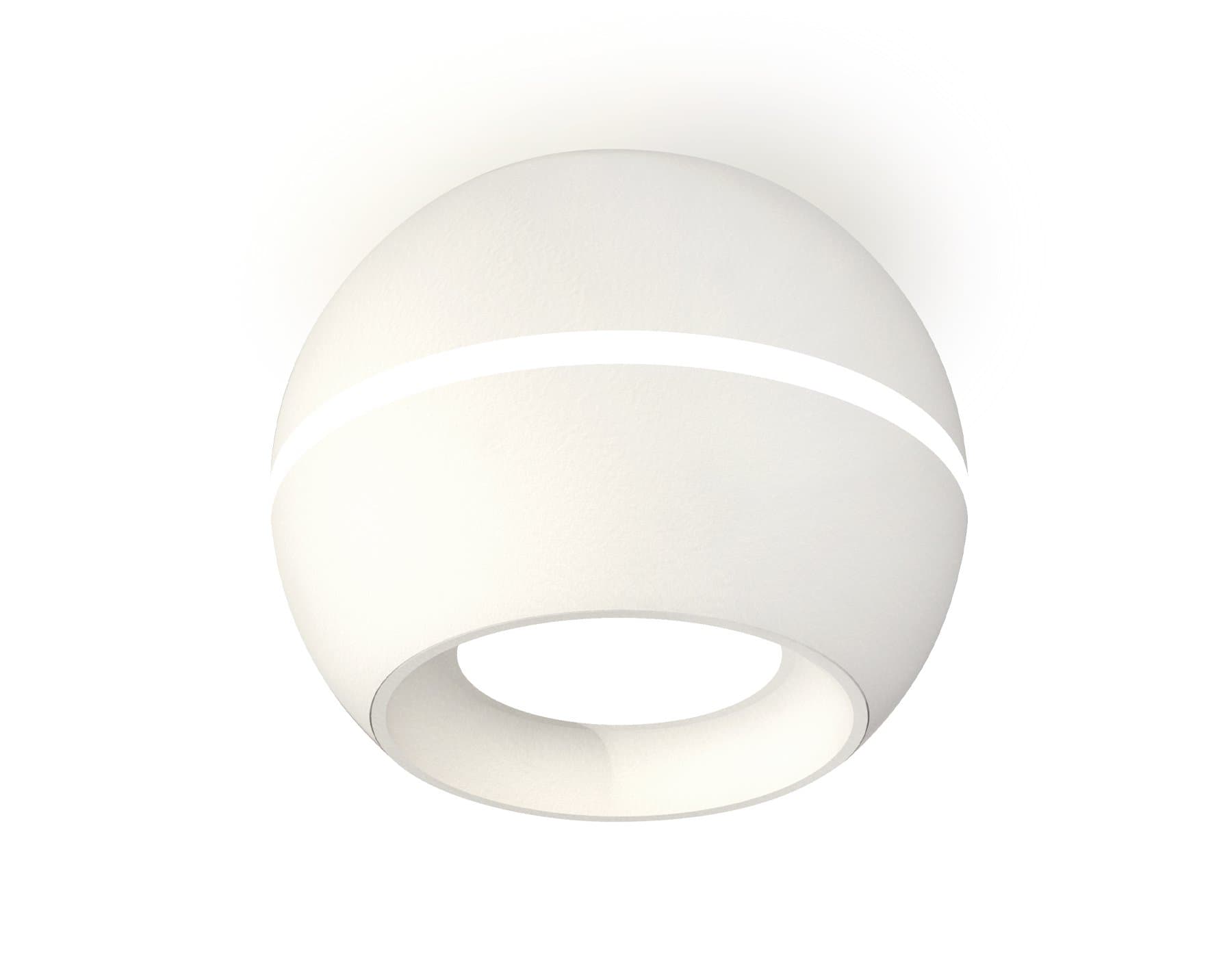 Ambrella Комплект накладного светильника XS1101001 SWH белый песок MR16 GU5.3 LED 3W 4200K (C1101, N7020) — миниатюра 1