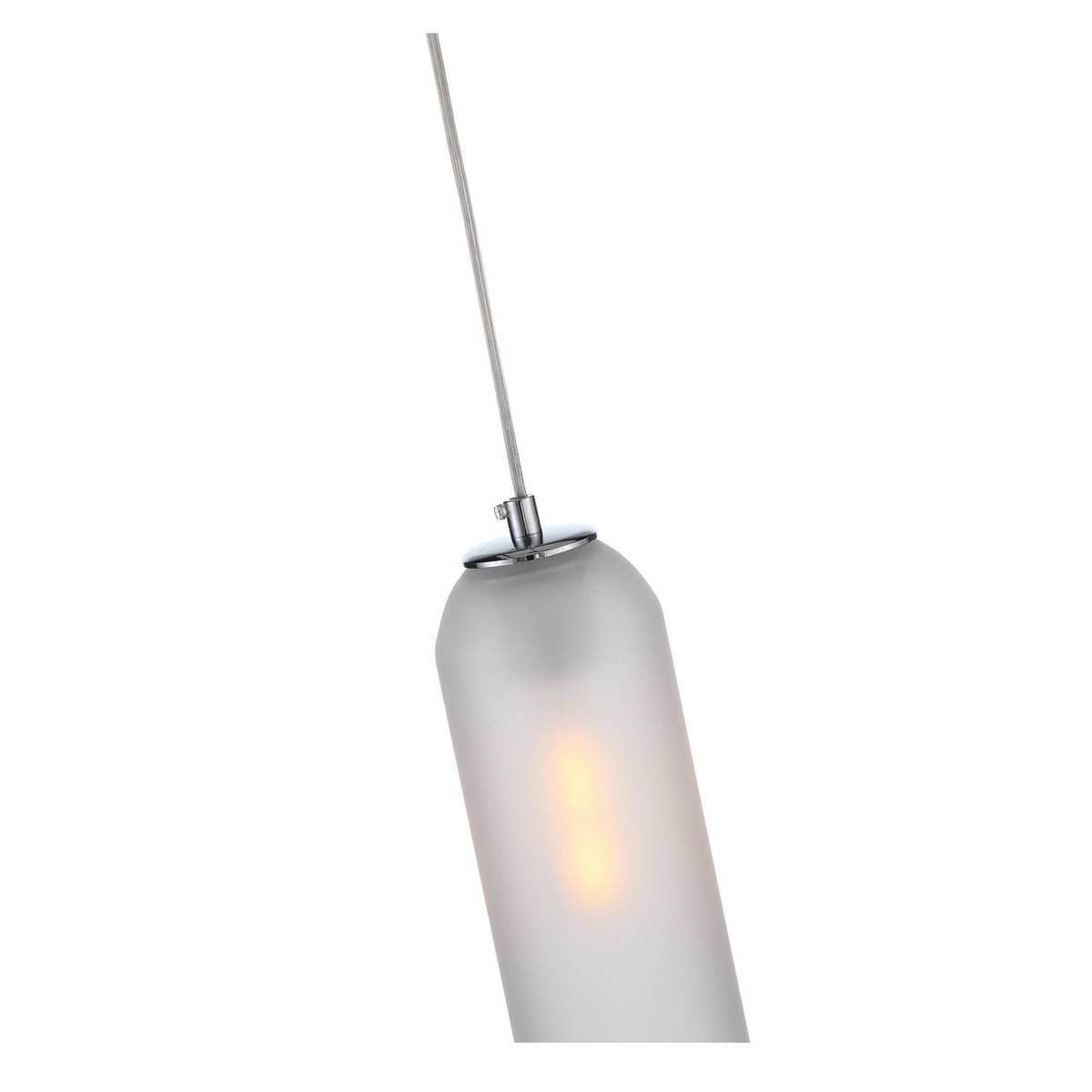 ST Luce SL1145.153.01 Светильник подвесной Хром/Белый E27 1*60W — миниатюра 3