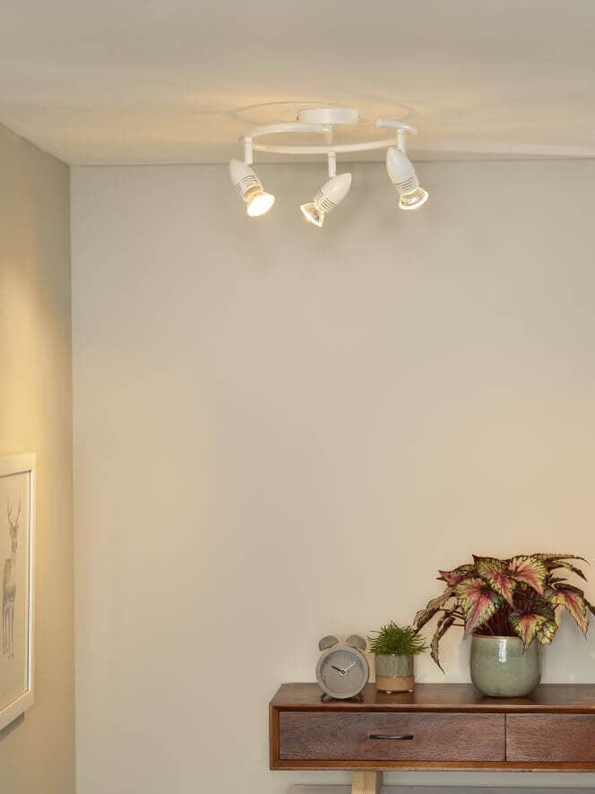 Lucide CARO-LED Белый Спот 13955/14/31 — миниатюра 3
