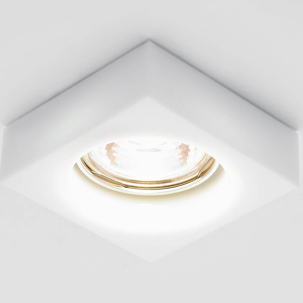 Ambrella Встраиваемый точечный светильник D9171 MILK белый MR16 H25 D80 mm — миниатюра 2