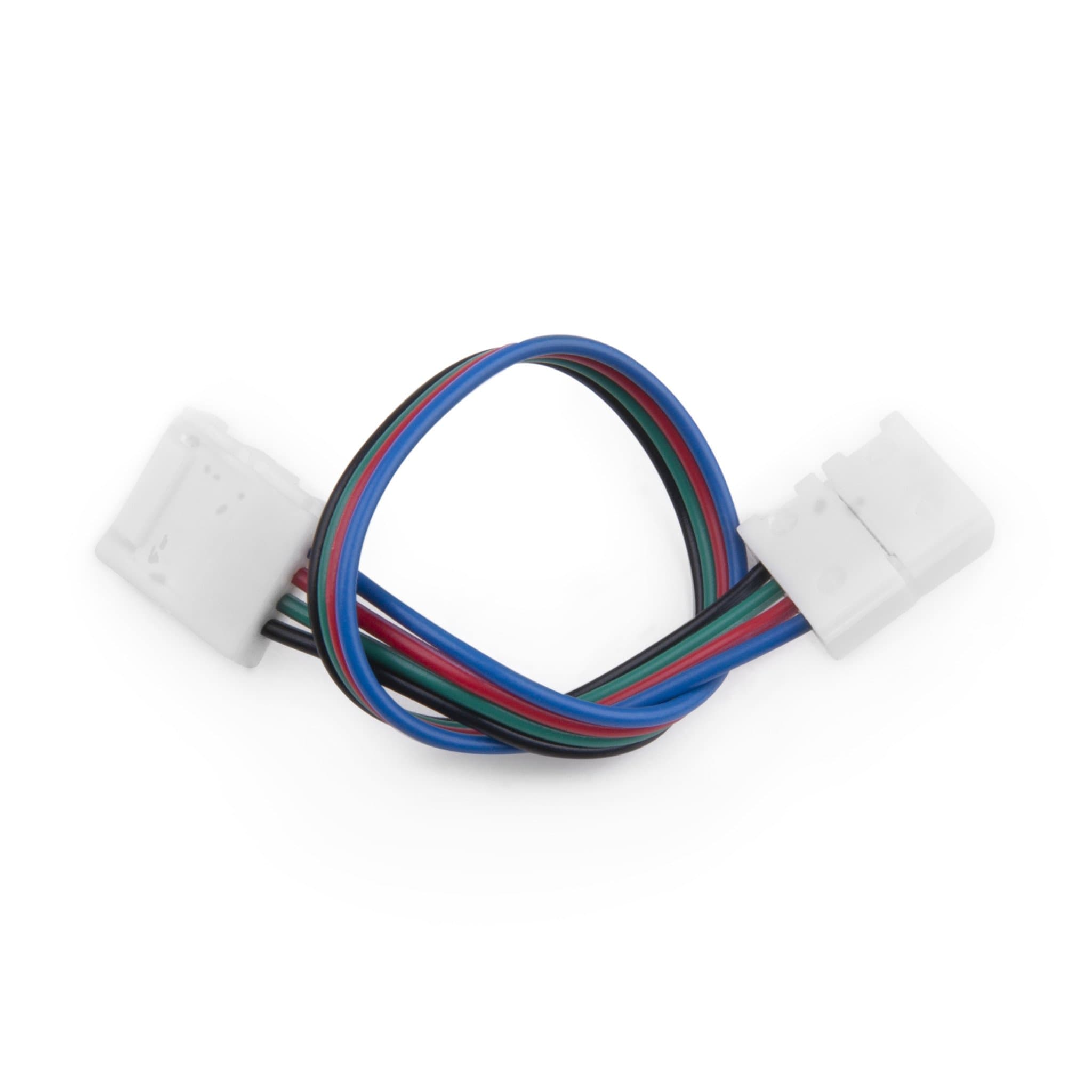 Elektrostandard Коннектор для ленты Бегущая волна гибкий двусторонний (5pkt) / Соединитель электрический a049852