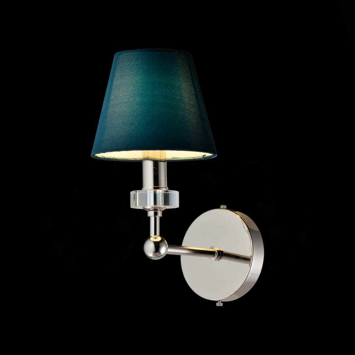 ST Luce SL1755.171.01 Светильник настенный Никель/Зеленый E14 1*40W — миниатюра 2