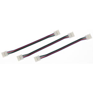 ЭРА A2T-4P-10 Коннектор LS-connector-RGB-DD-IP20