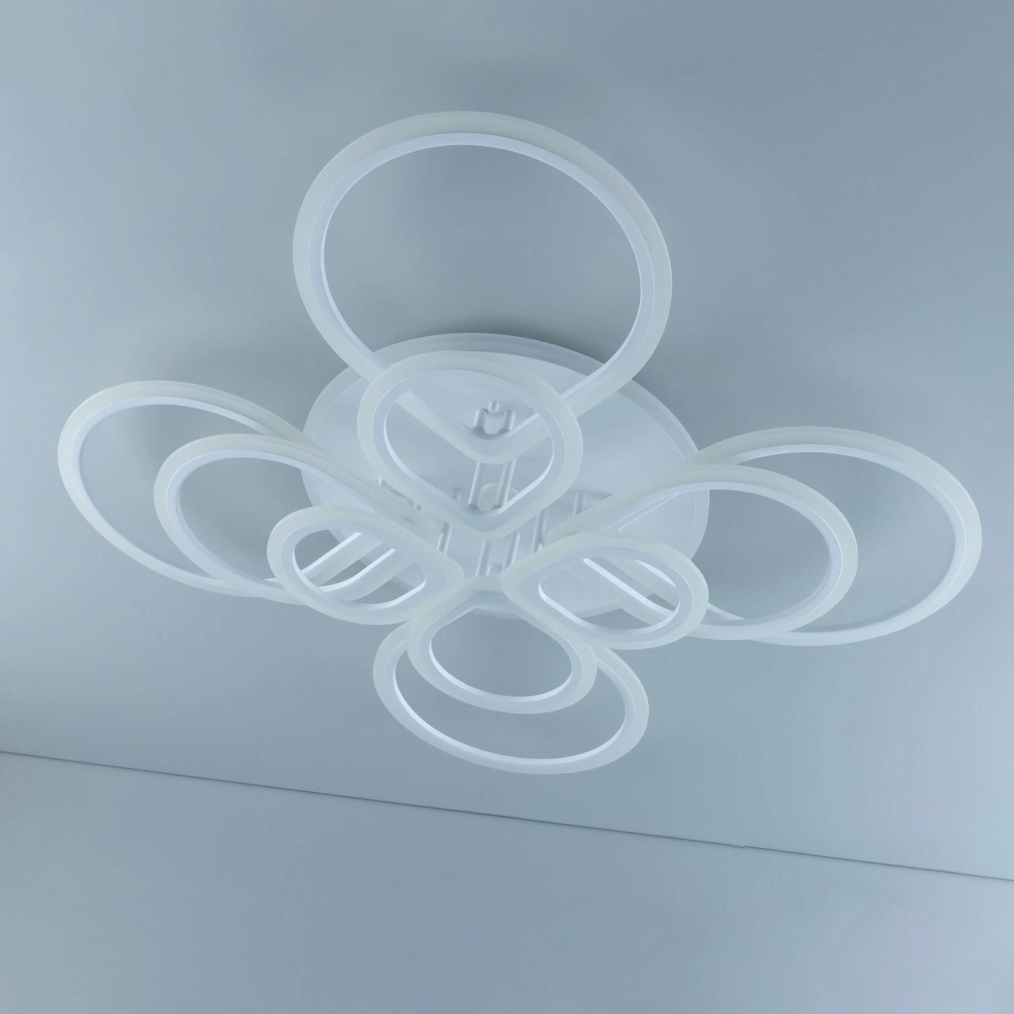 Citilux CL235A200E Транай Белый Смарт RGB Люстра — миниатюра 15