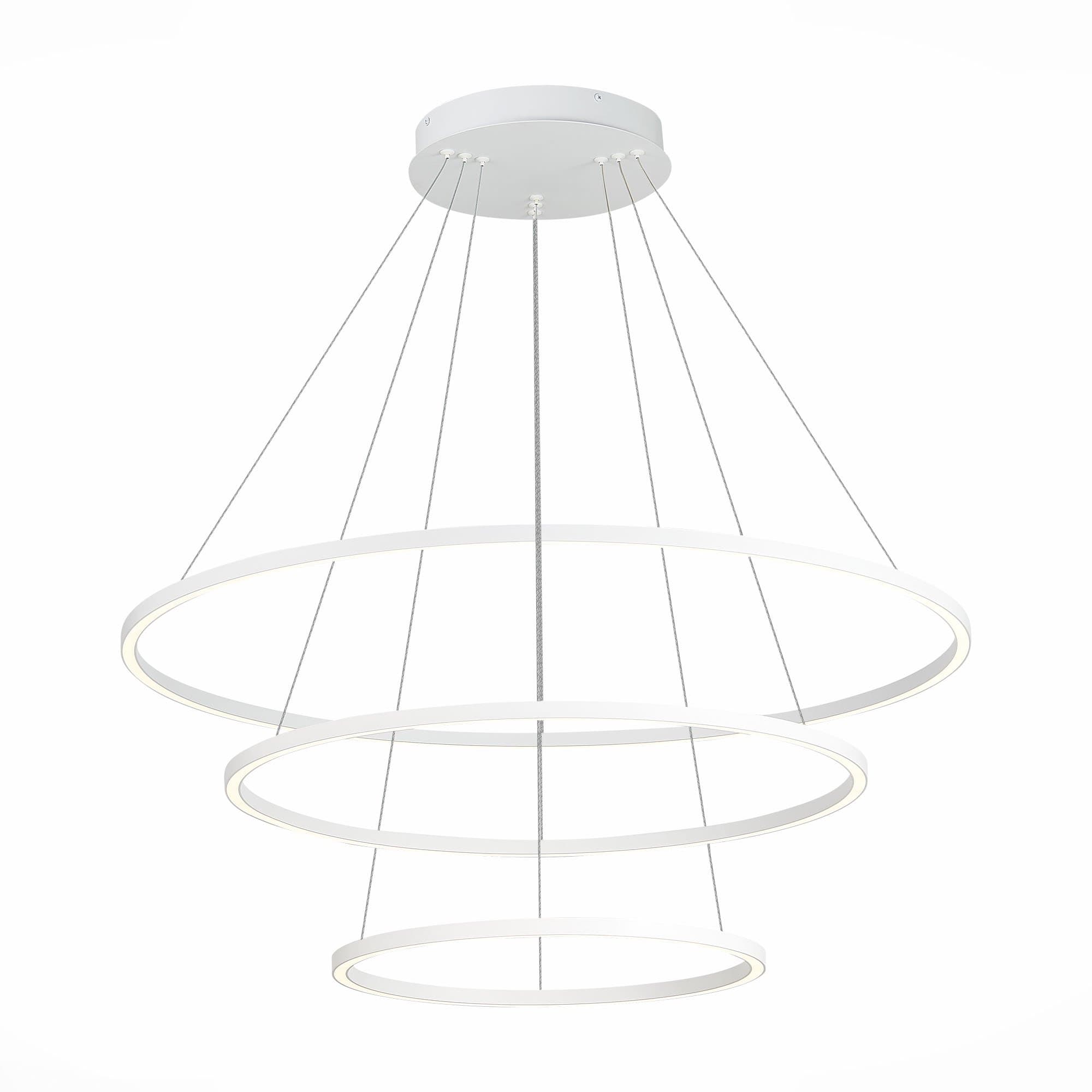 ST LUCE ST605.543.114 Светильник подвесной Белый/Белый LED 1*11W 4000K