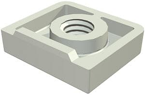 OBO Bettermann Гайка starQuick M6 для зажимов SQ 2146509 — миниатюра 2