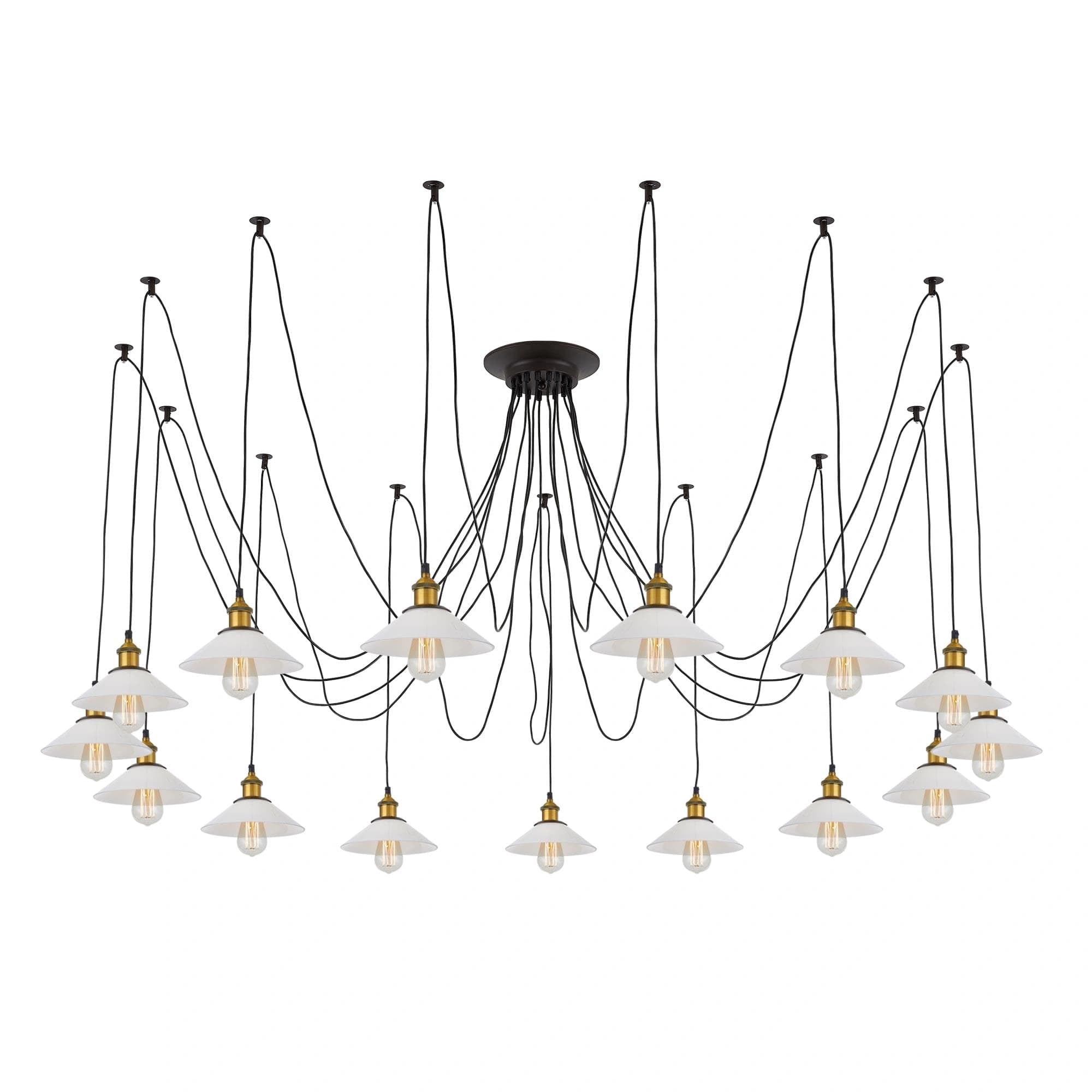 Citilux CL451151 Эдисон Светильник Люстра — миниатюра 12