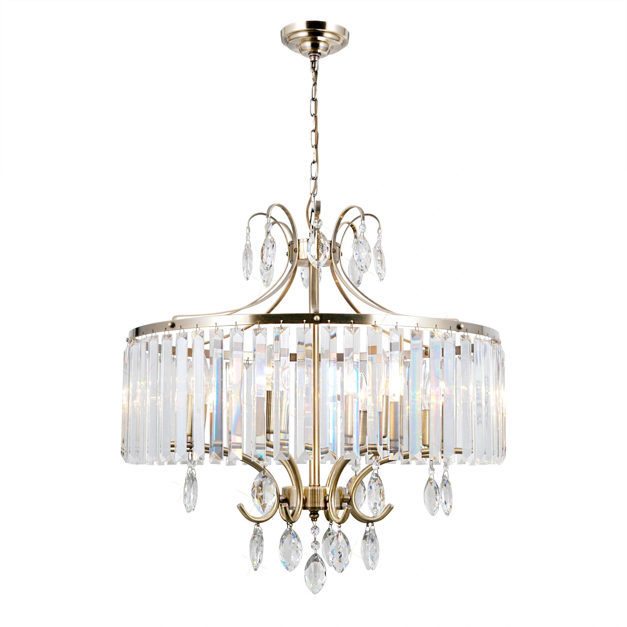 Citilux CL335183 Инга Бронза Люстра — миниатюра 1