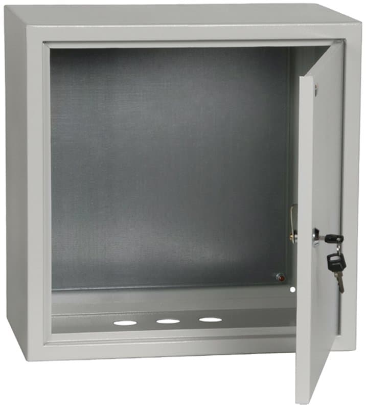 IEK Корпус металлический ЩМП-4.4.2-0 (400х400х250мм) УХЛ3 IP31