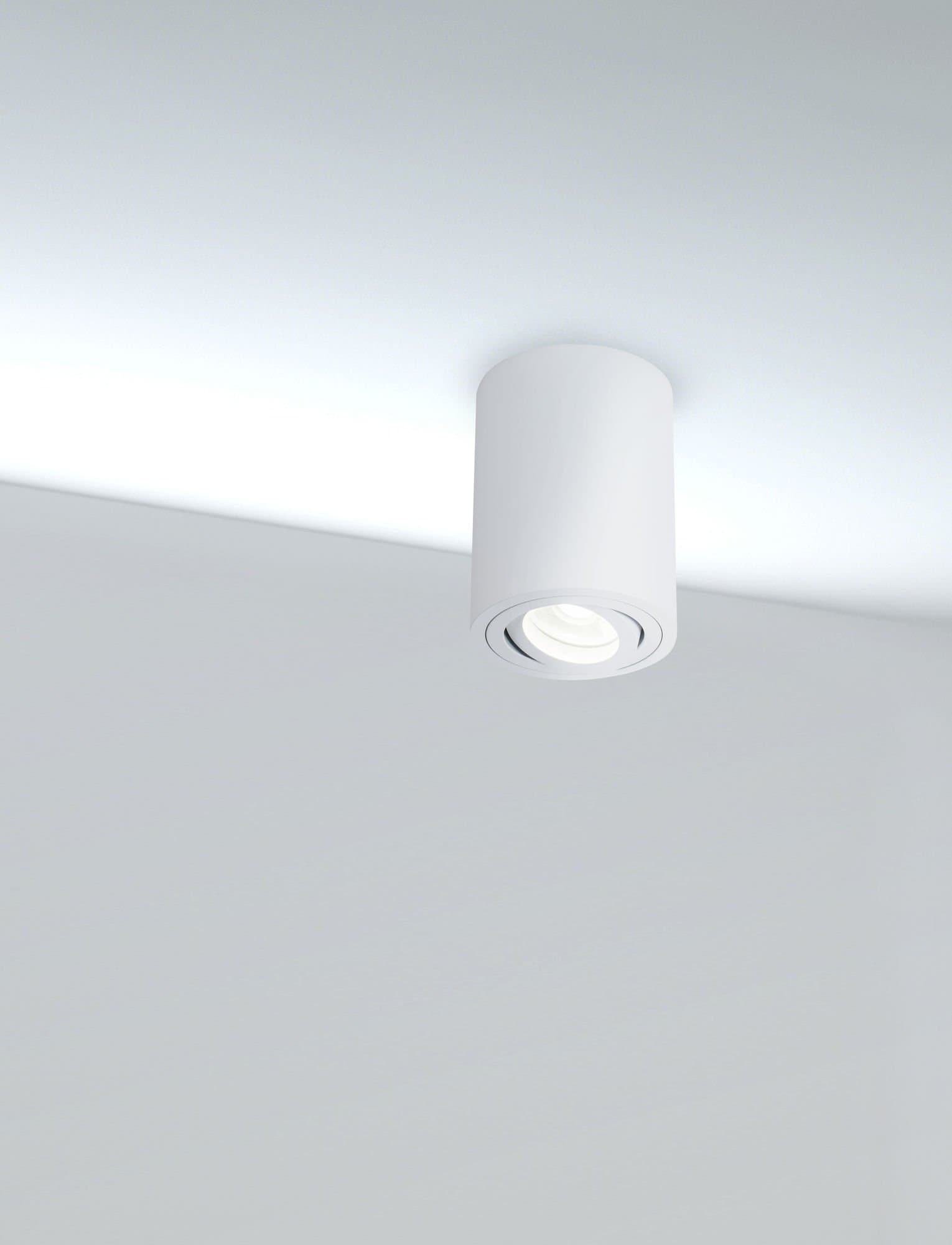 Maytoni Technical Alfa Белый Потолочный светильник GU10 50W C016CL-01W — миниатюра 4