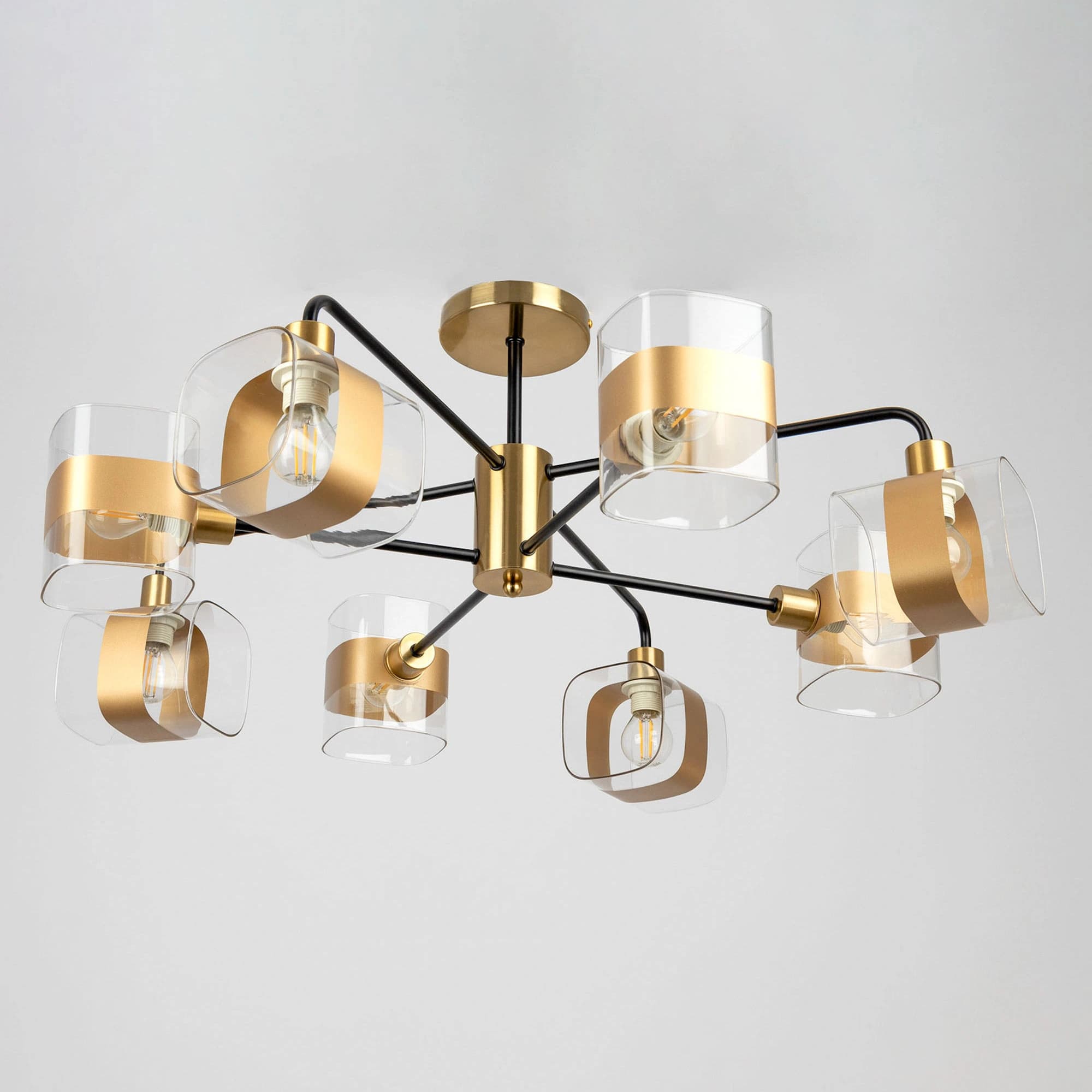 Citilux CL140181 Бертон Бронза+Черный Люстра — миниатюра 7