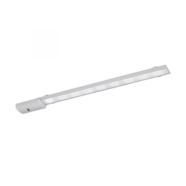 Eglo Подсветка LED TEYA c датч. движ. и димм., 8,1W(LED), L600, алюминий, серебро/пластик, белый 96081 — миниатюра 1