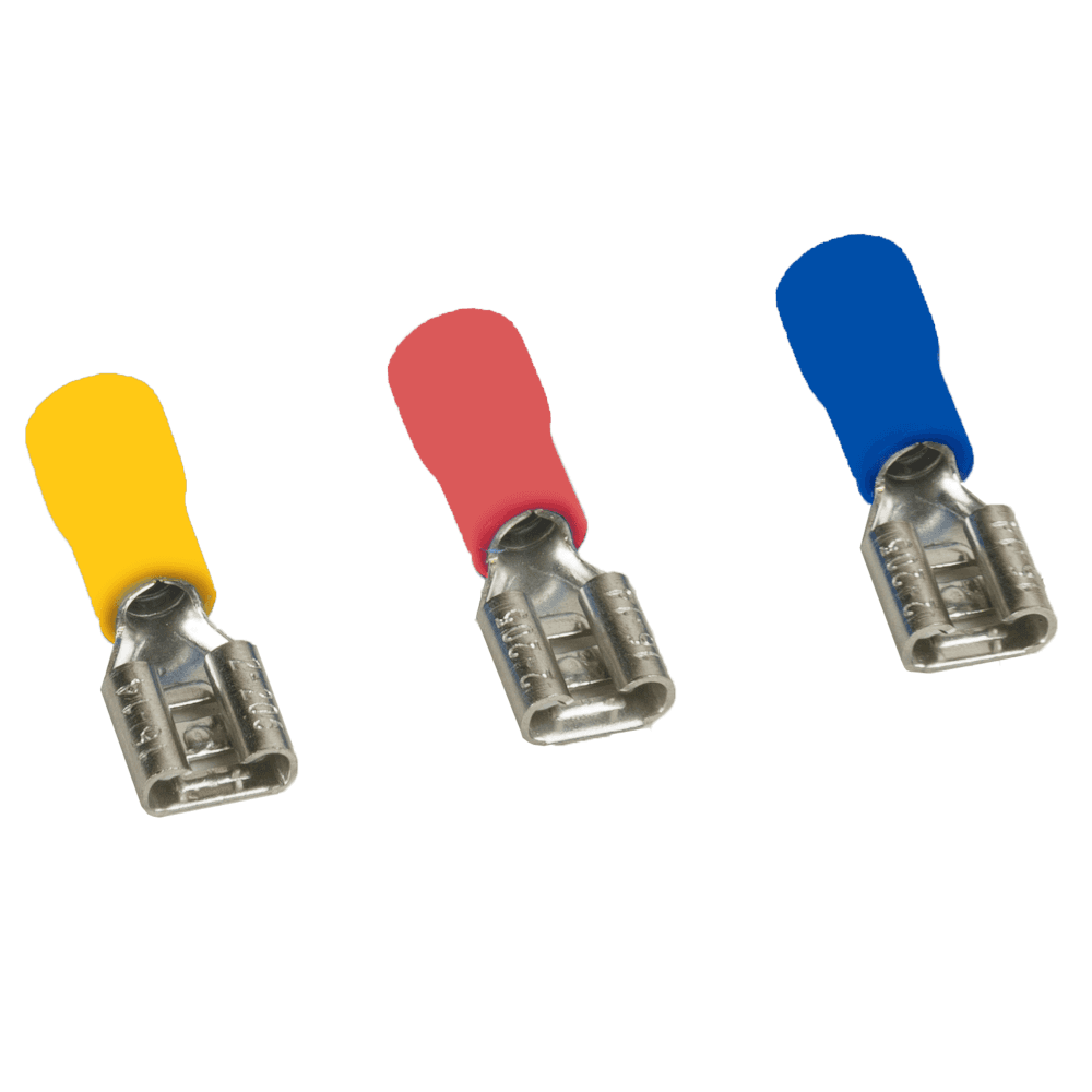КЭАЗ Разъем плоский РпИм OptiKit S-Pm-PVC-5,5-6-0,4(100шт)