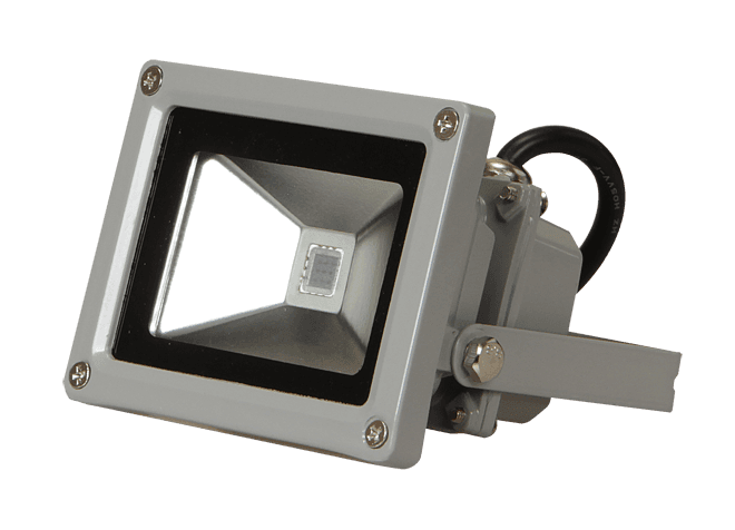 Jazzway Прожектор светодиодный PFL- 10W/ RGB-RC/GR .1005892 — миниатюра 1