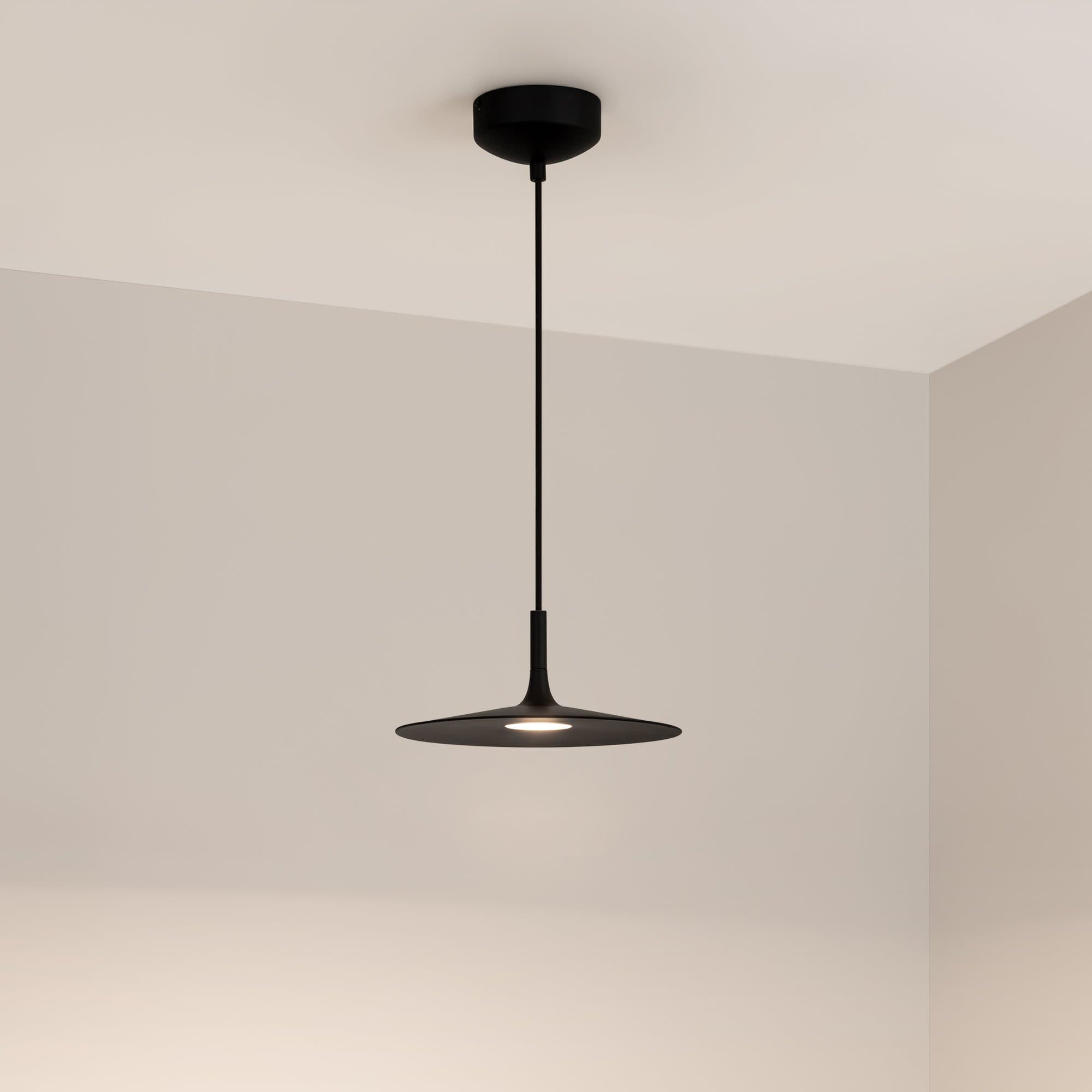 Arlight Светильник SP-FIORE-R250-8W Day4000 (BK, 120 deg, 230V) (IP20 Металл, 3 года) 035998 — миниатюра 2
