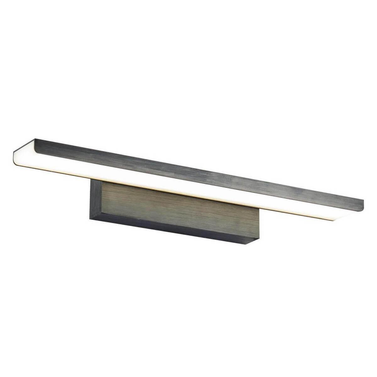 Maytoni Mirror Gleam Черный Подсветка LED 16W 1200Лм MIR005WL-L16B