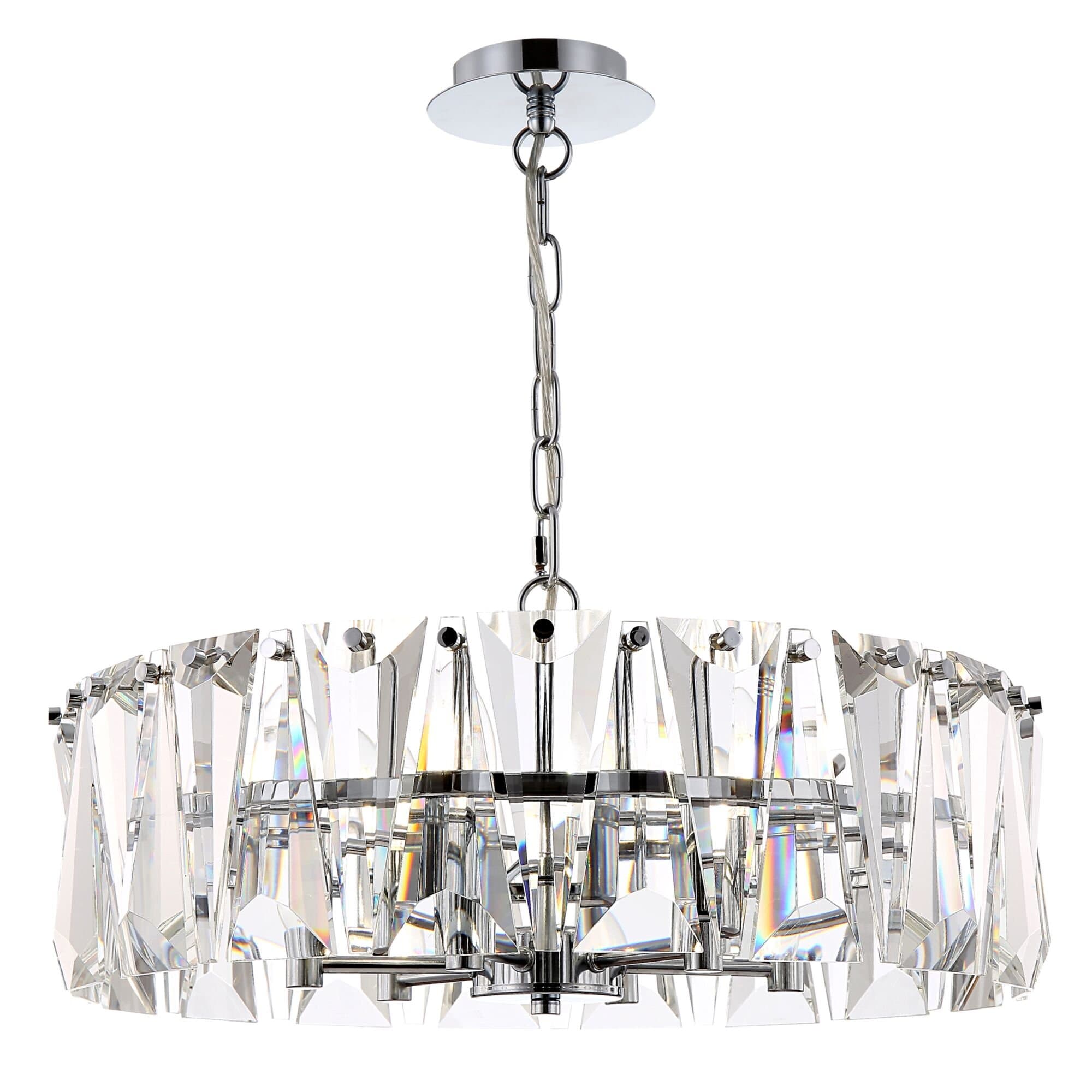 Maytoni Modern Puntes Хром Светильник подвесной E14 60W MOD043PL-06CH — миниатюра 2