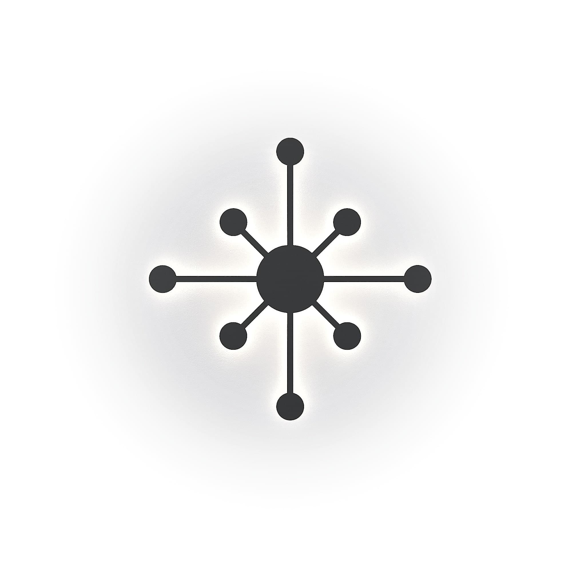 Svetholl Настенные перфорации (Перфорация 7) L600 B40 H600 Мощность: 19W ISNP5-600040-060020019