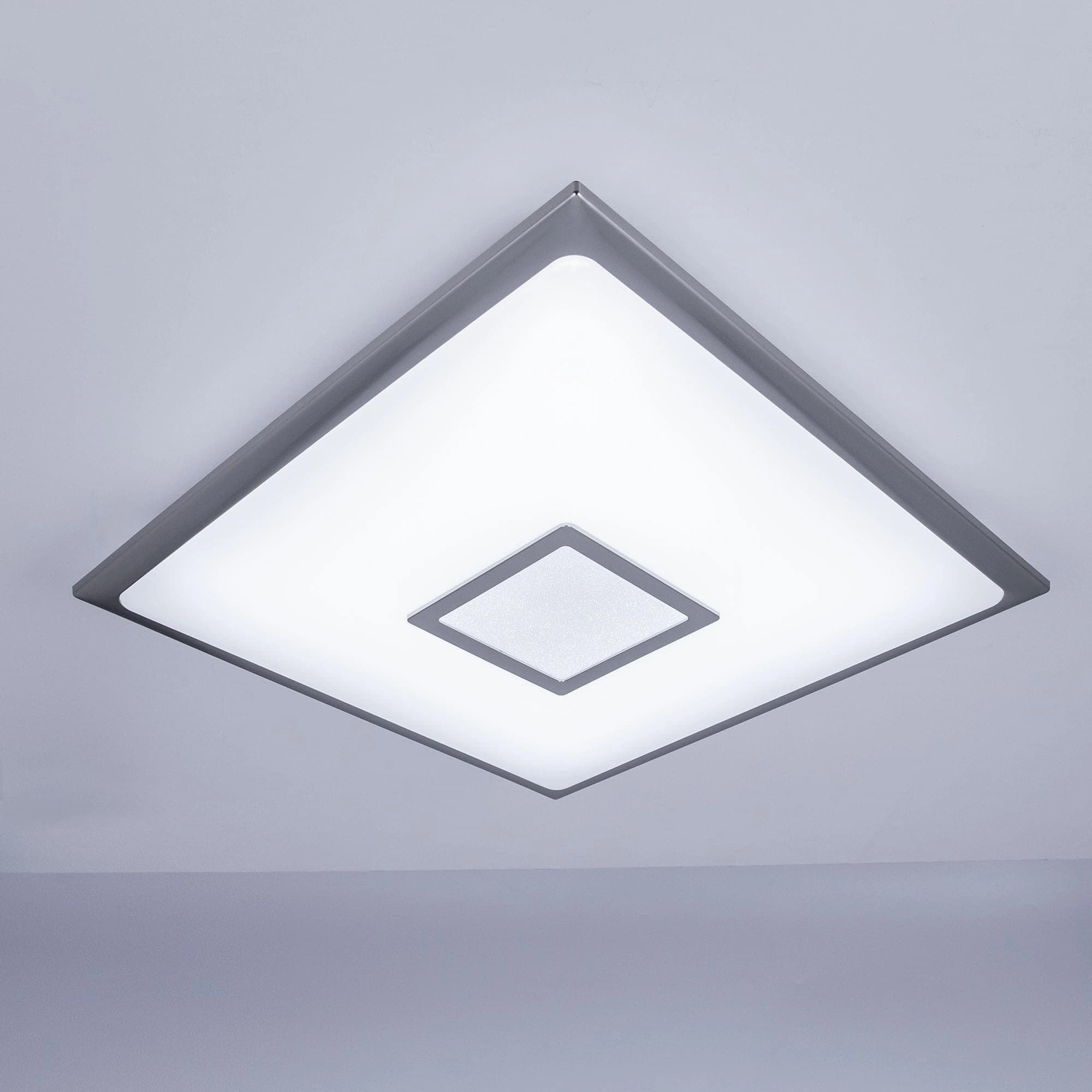 Citilux CL703K50mRB Старлайт Хром Мат. LED Светильник с пультом — миниатюра 7