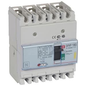 Legrand DPX3 160 Автоматический выключатель 4P 25А 16kA 420011 — миниатюра 2