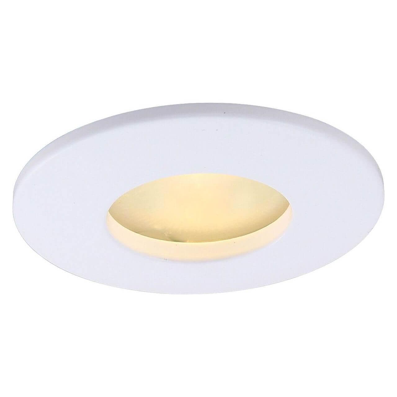 Arte Lamp Aqua Белый Светильник точечный встаиваемый 1x50W 1xGU10 A5440PL-1WH