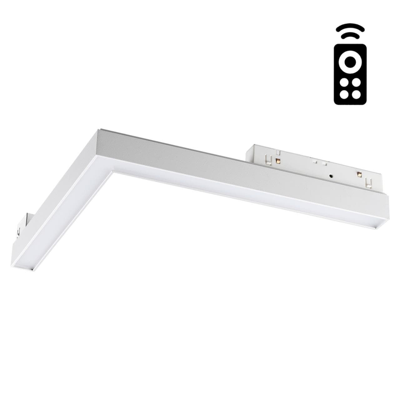 Novotech 358912 SHINO NT22 белый Трековый светильник для низков.шинопровода диммируемый с пультом ДУ со сменой цв.температуры IP20 LED 3000~6500К 24W