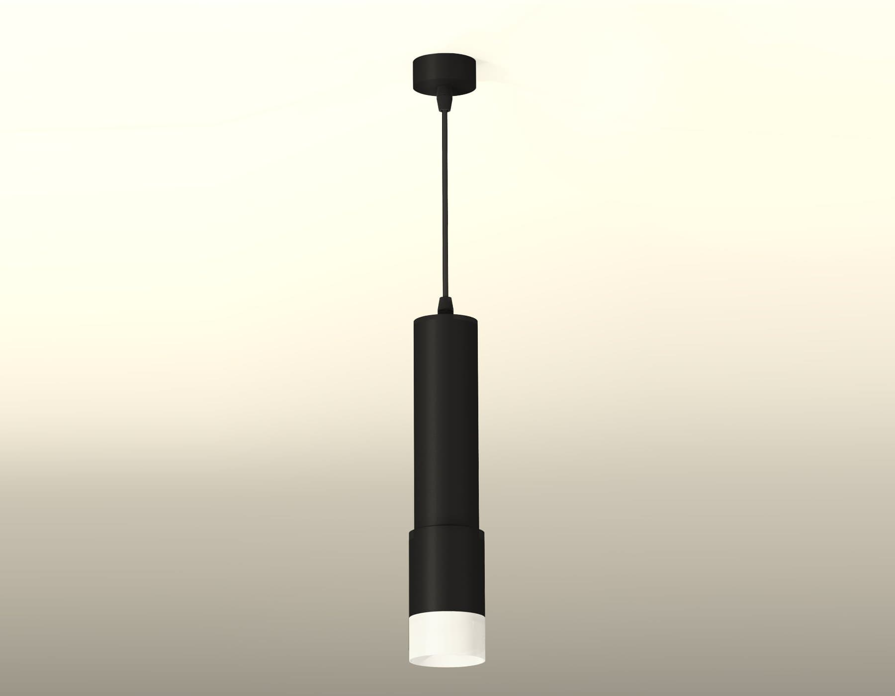 Ambrella Комплект подвесного светильника XP7422020 SBK/FR черный песок/белый матовый MR16 GU5.3 (A2302, C6356, A2030, C7422, N7170) — миниатюра 2