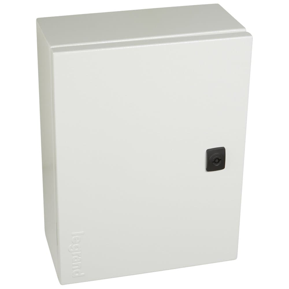 Legrand Atlantic E Металлический щит IP 66 IK 10 RAL 7035 400x300x150 039934