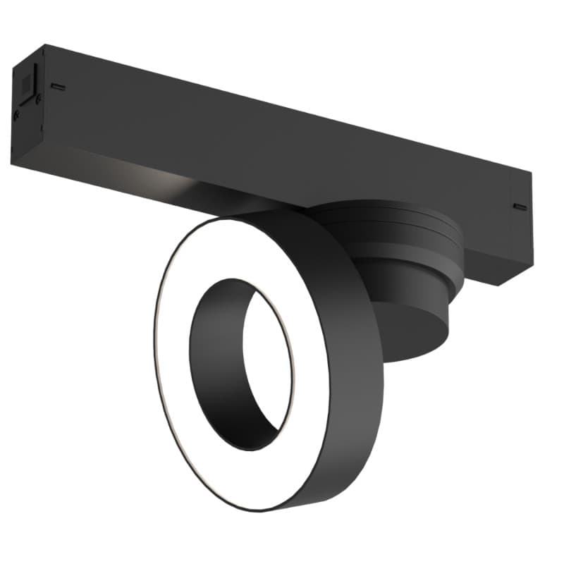 Denkirs SMART LINEAR Акцентный светильник DK8027-BK 12W DIM 3000K-6000K черный — миниатюра 2