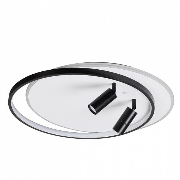 Lumion 5603/75CL LEDIO LN23 028 белый, черный Люстра потолочная LED 75W 3000-6000К 6117Лм 220V NAOKO