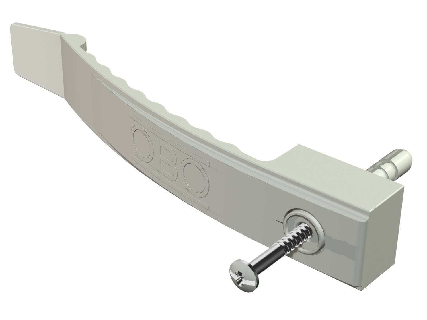 OBO Bettermann Кабельный зажим 1x8 NYM3x1,5 мм 2204800 — миниатюра 1