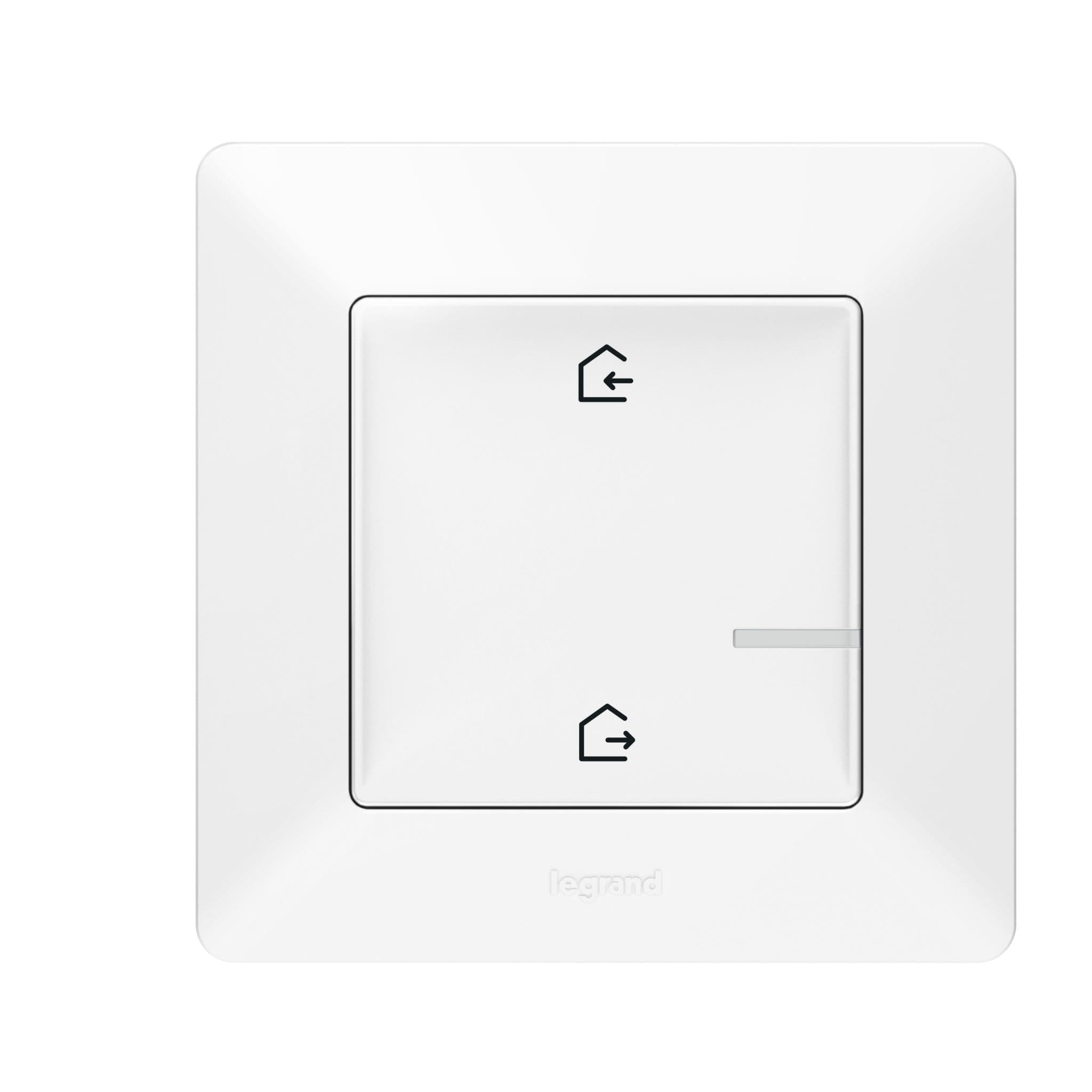 Legrand NETATMO Valena LIFE Бел Глав.выключатель "дома/вне дома" беспроводной 752186 — миниатюра 5
