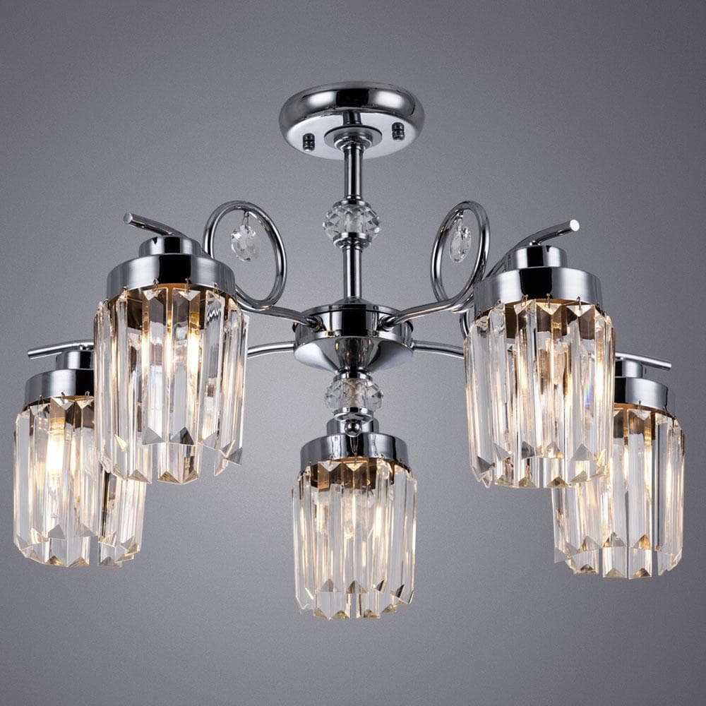 Arte Lamp A8067PL-5CC Люстра потолочная — миниатюра 4