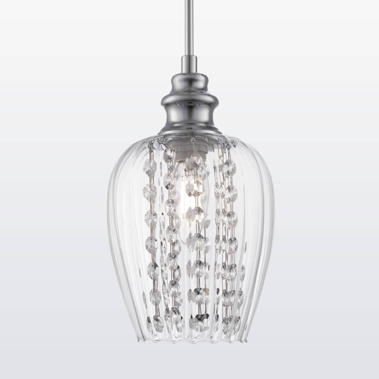 Maytoni Pendant Blues Никель Подвес 1xE14 40W MOD044-PL-01-N — миниатюра 10