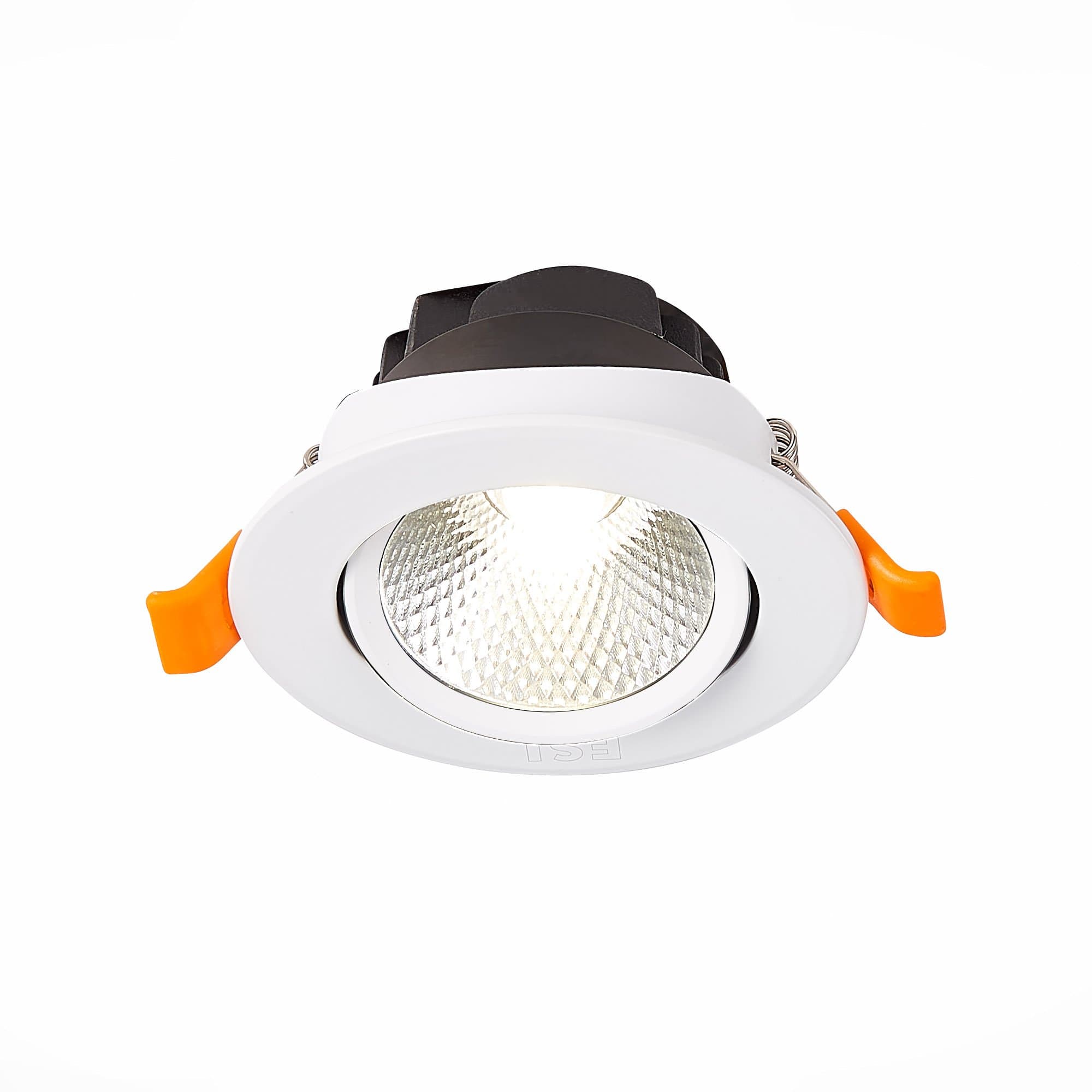 ST Luce ST211.538.06.24 Светильник встраиваемый Белый LED 1*6W 3000K 480Lm Ra80 24° IP20 D86xH50 220-240V