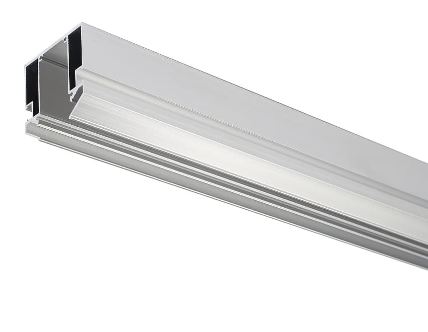 Ambrella Корпус в натяжной потолок для накладного шинопровода Magnetic GL3345 3000*57*59.2