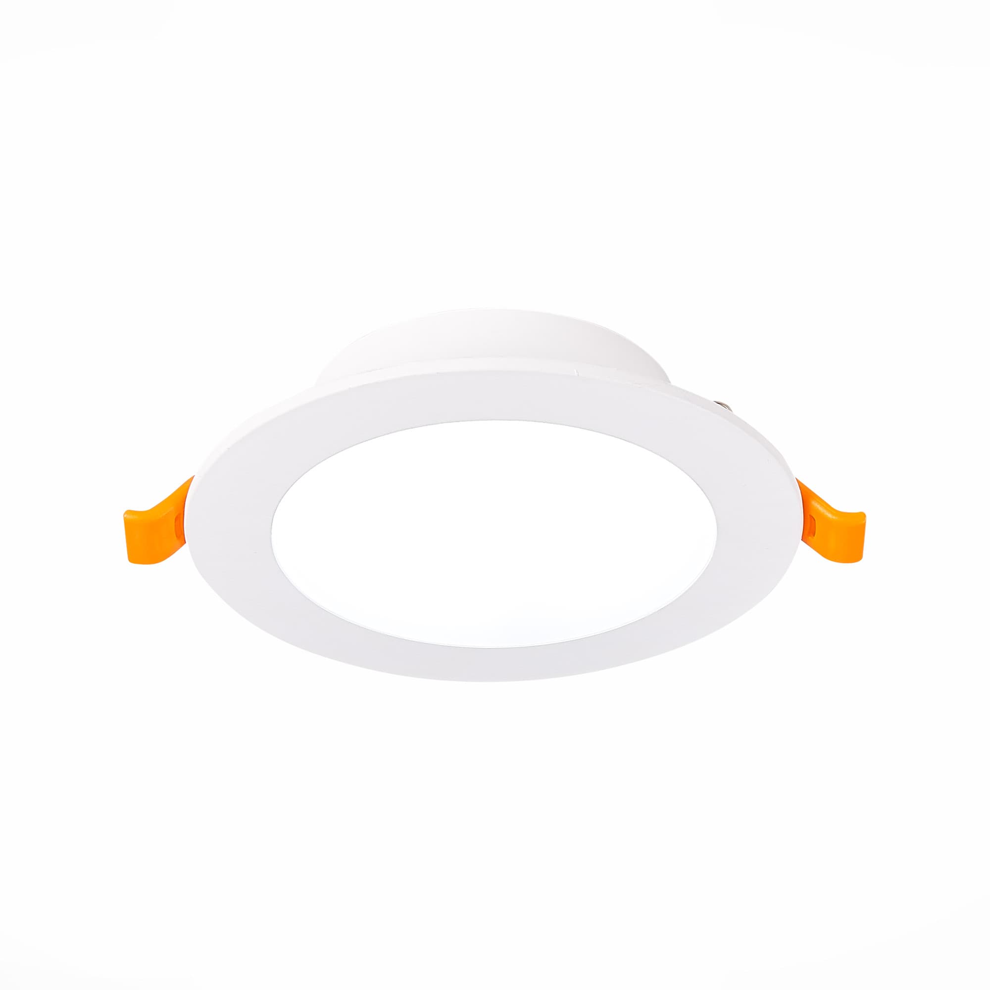 ST Luce ST210.548.08 Светильник встраиваемый Белый LED 1*8W 4000K 640Lm Ra80 110° IP20 D120xH30 220-240V