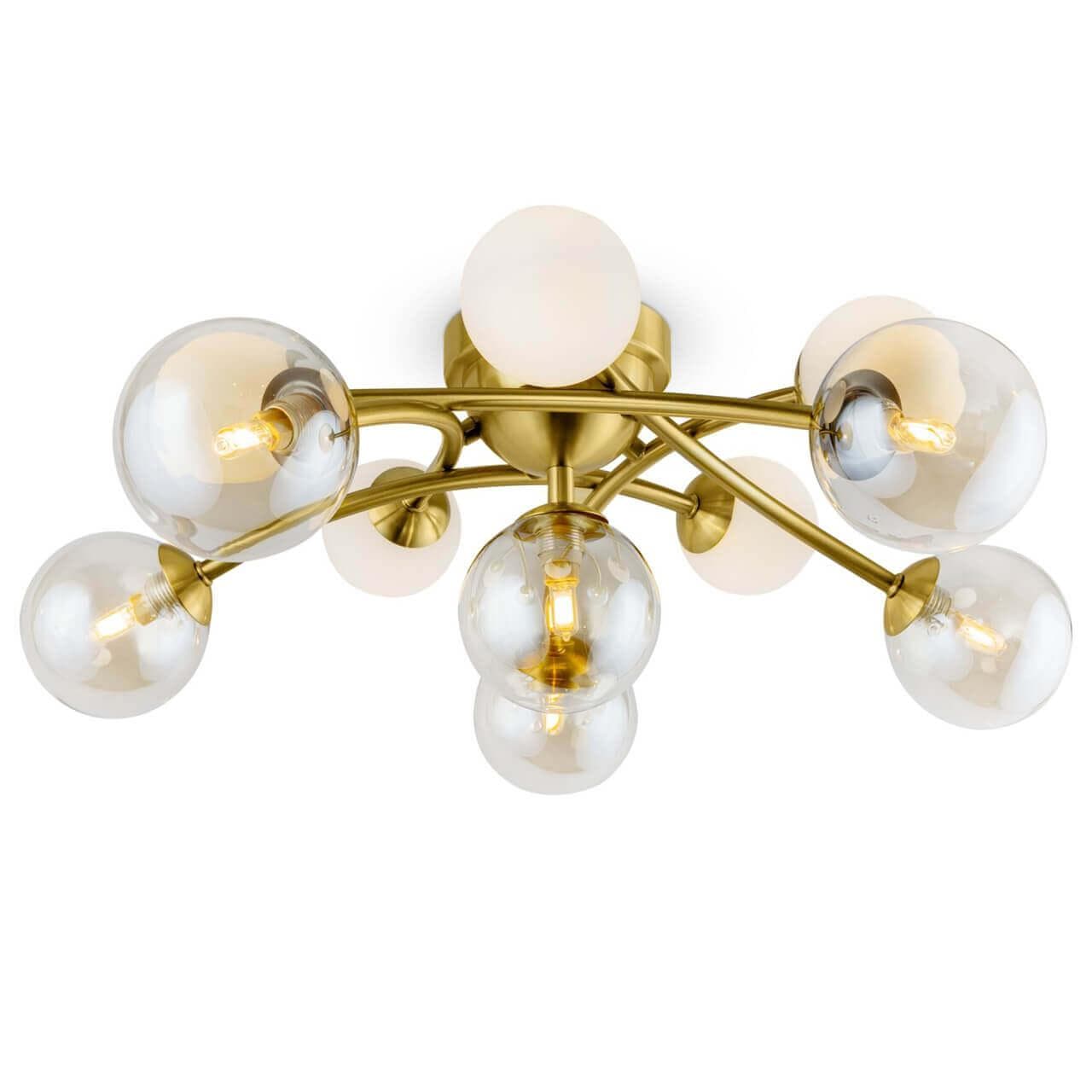 Freya Modern Bethany Латунь Потолочный светильник FR5116CL-11BS — миниатюра 4