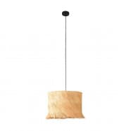 Eglo 390238 Подвесной светильник HL/1 E27 black/nature 'PAISANO'