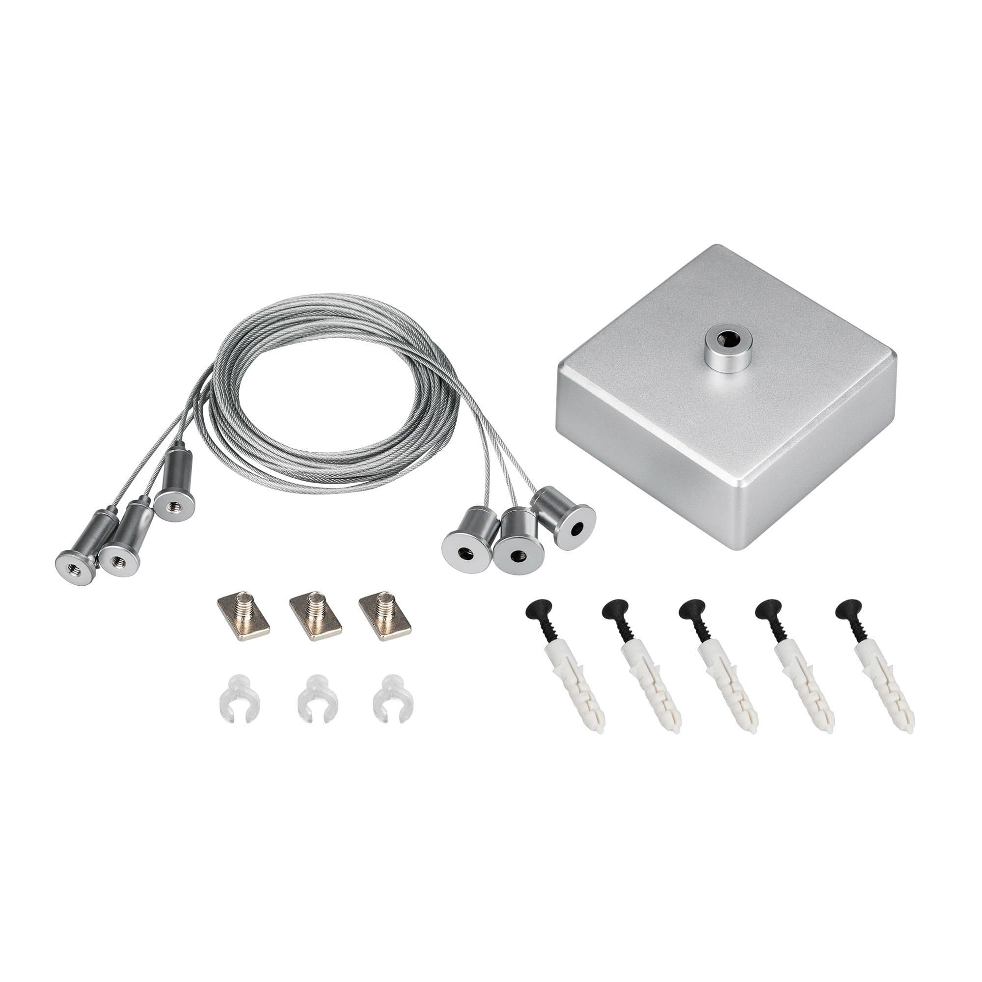 Arlight Подвес ARL-3x2m Set (Silver box, Pad 9x2mm) (Металл) 040293