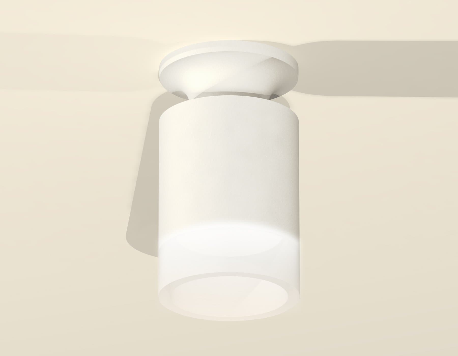 Ambrella Комплект накладного светильника XS6301104 SWH/FR белый песок/белый матовый MR16 GU5.3 (N6901, C6301, N6248) — миниатюра 3